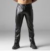 Pantalon MASSIVE RUDE Noir-Bleu