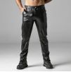 Pantalon MASSIVE RUDE Noir-Blanc