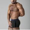 Boxer Bottomless WATCH IT HARD Noir-Bleu