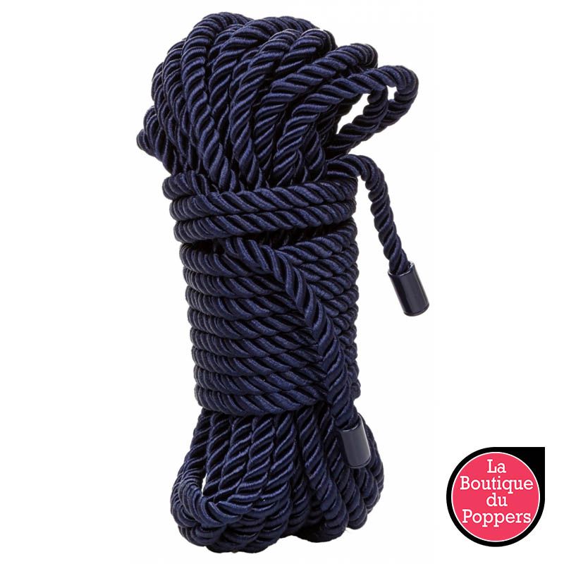 Corde de bondage Admiral 10 mètres Bleue