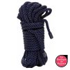 Corde de bondage Admiral 10 mètres Bleue