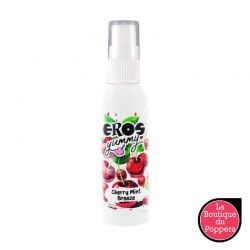 Spray Corporel à Lécher Yummy Cerise Menthe 50 ml pas cher