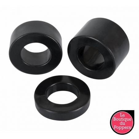 Kit de 3 Ballstretchers Stretching 25mm Noirs pas cher