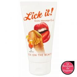 Gel de Massage Sex on the beach 50 ml pas cher