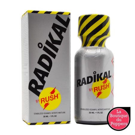 Poppers Radikal by Rush 30ml Amyl