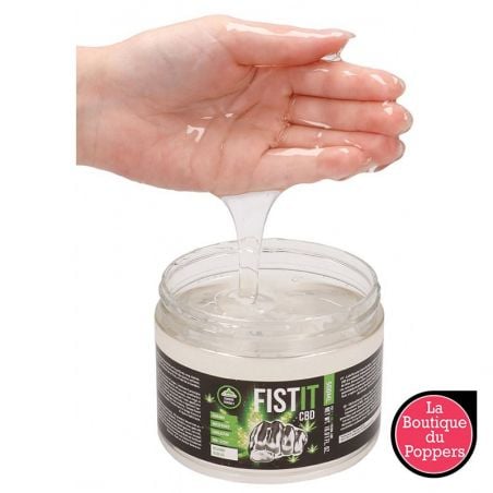 Lubrifiant Fist It CBD 500ml