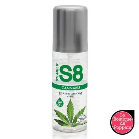 Lubrifiant CBD S8 125ml