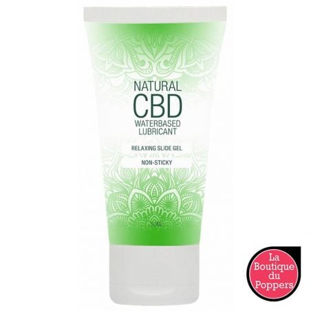 Lubrifiant Eau Naturel CBD 50ml