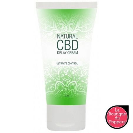 Gel retardant Natural CBD 50ml