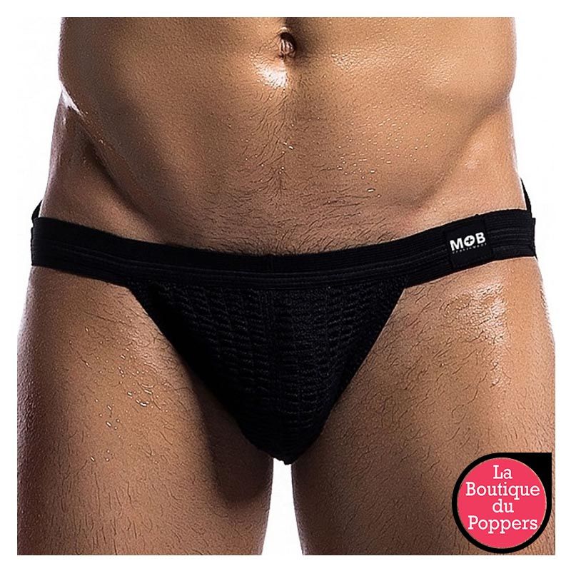 Jockstrap Fetish Swim Noir