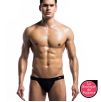 Jockstrap Fetish Swim Noir