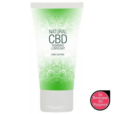 Lubrifiant relaxant Natural CBD 50ml