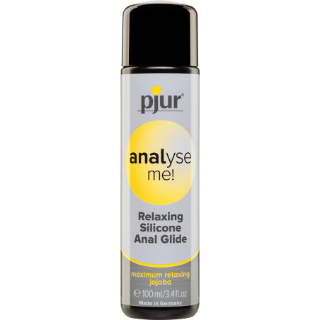 Gel anal relaxant Analyse Me Pjur 100mL pas cher