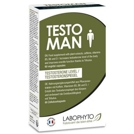 Stimulant TestoMan 60 gélules