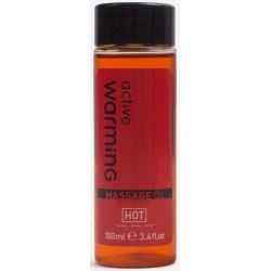 Huile de massage Chauffante Warming 100mL pas cher