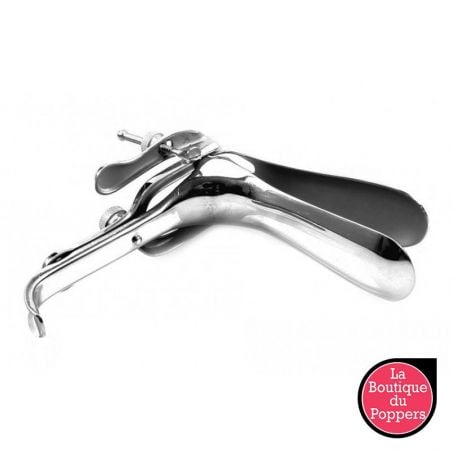 Speculum en métal Steel 12x8cm