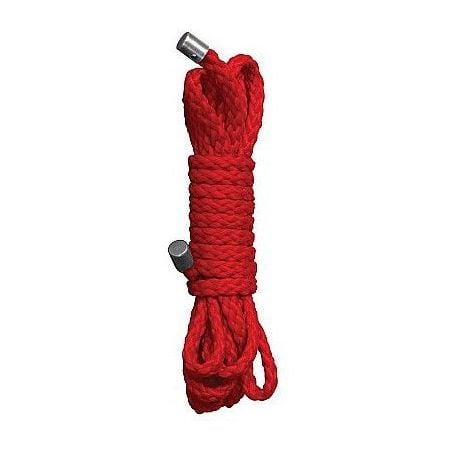 Corde de bondage Kinbaku 1.5M Rouge pas cher