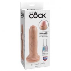 Gode UNCUT KingCock 15 x 3.8 cm