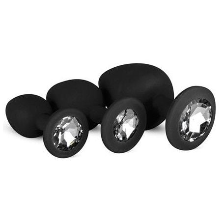 Pack de 3 plugs Bijou pas cher