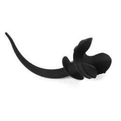 Plug Clover avec Queue de chien 8 x 7cm