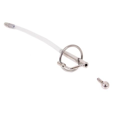 Tige percée Catheter 19cm - Diamètre 7mm