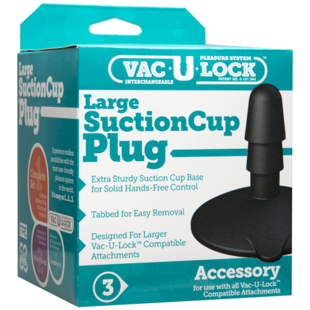 Embout Vac-U-Lock Suction 7cm