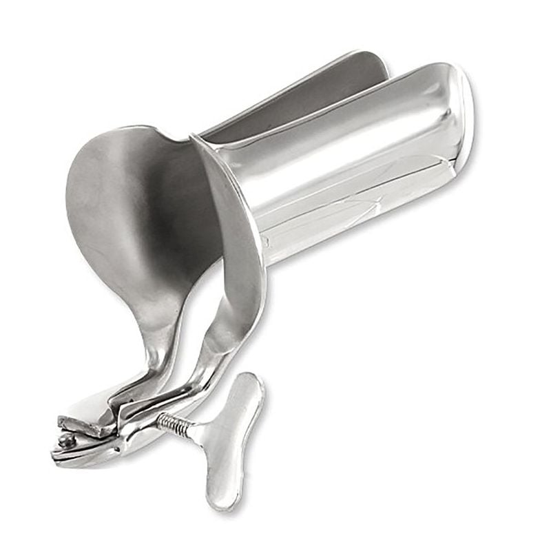 Speculum en métal Collins 10cm | Ouverture 10cm