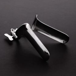 Speculum en métal Collins 10cm | Ouverture 10cm