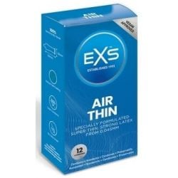 Préservatifs fins Air Thin x12 pas cher