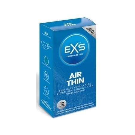 Préservatifs fins Air Thin x12 pas cher