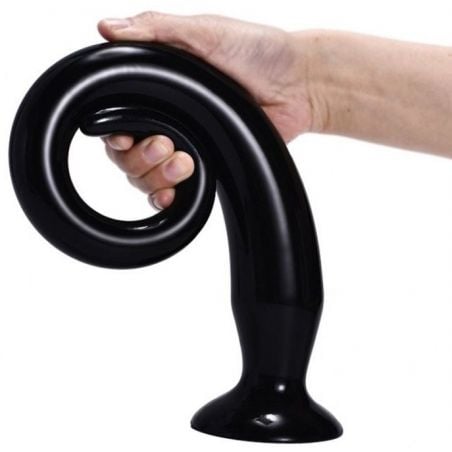 Gode Tail Flex L 48 x 4.5 cm Noir