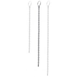 Tige d'urètre Beads Bent 31cm - Diamètre 8mm pas cher