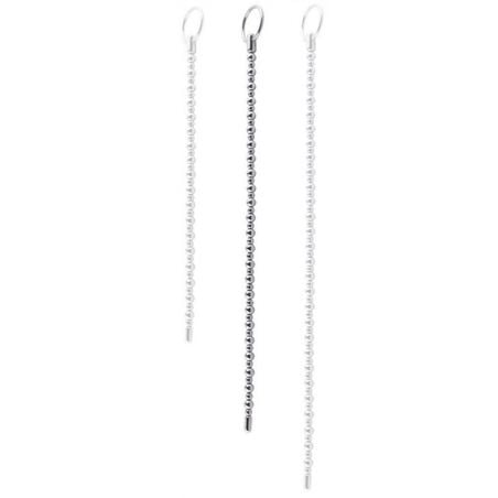 Tige d'urètre Beads Bent 31cm - Diamètre 8mm pas cher