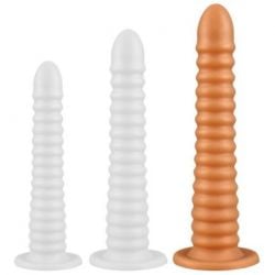 Gode silicone Bombyx L 33 x 6cm pas cher