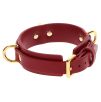 Collier D-Ring Taboom Rouge