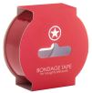 Ruban non collant Bondage Tape 17m Rouge