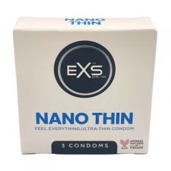 Préservatifs fins Nano Thin x3 pas cher