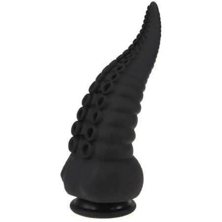 Gode Tentacule Sealik 20 x 8cm Noir pas cher