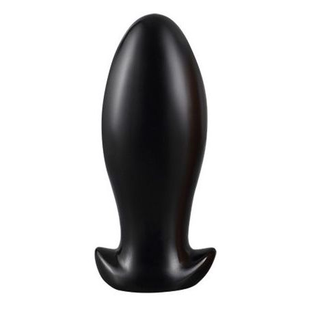 Plug Drakar Egg XL 16.5 x 7.3cm Noir