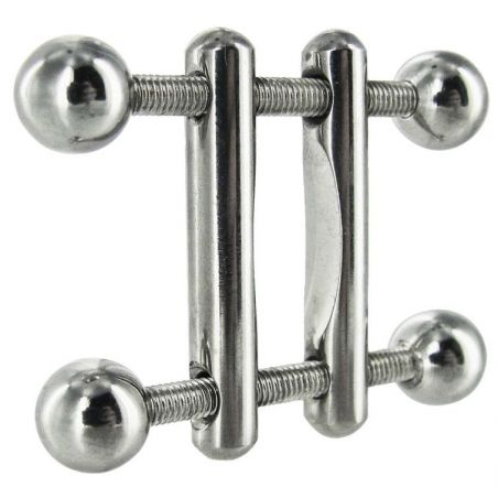 Pince-Tétons Twin Screws x2