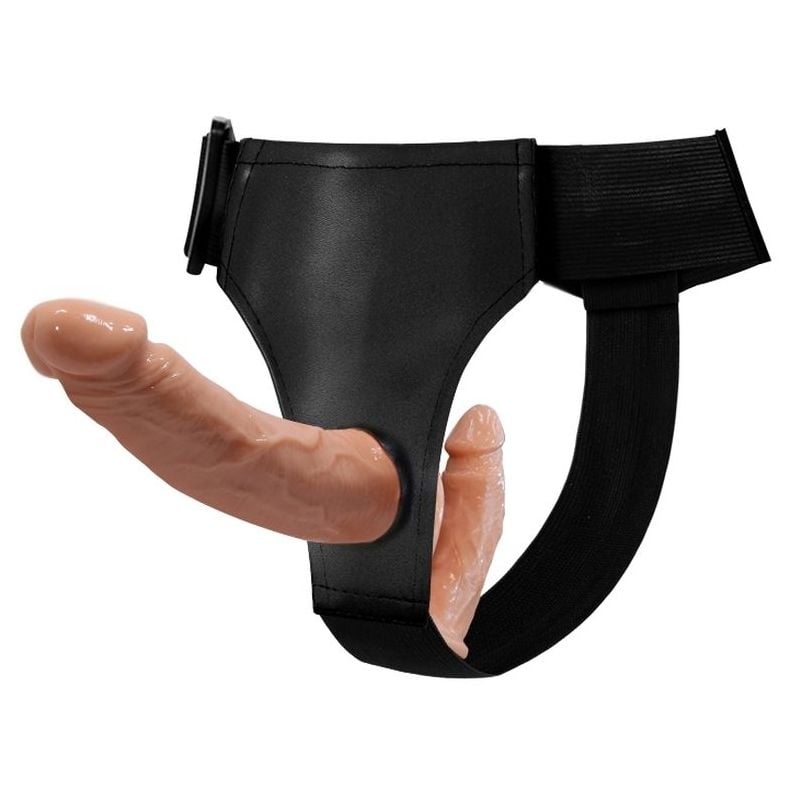 Double Gode Ceinture Strap Duo 13 x 3.7cm