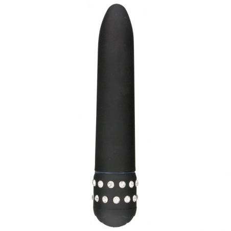 Vibro Diamond Superbe 15cm Noir pas cher