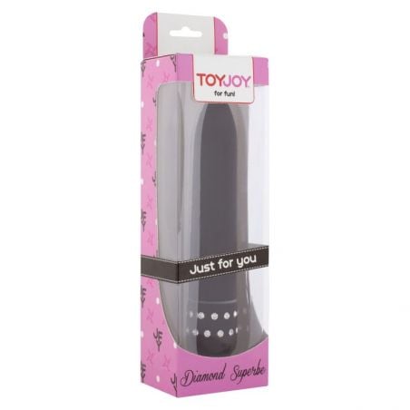 Vibro Diamond Superbe 15cm Noir