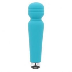 Mini Wand Push My Limits 15cm Bleu pas cher