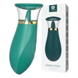 Stimulateur Aspiration Honey Pistil Vert