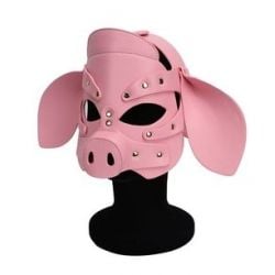 Masque Pig Grox Rose pas cher