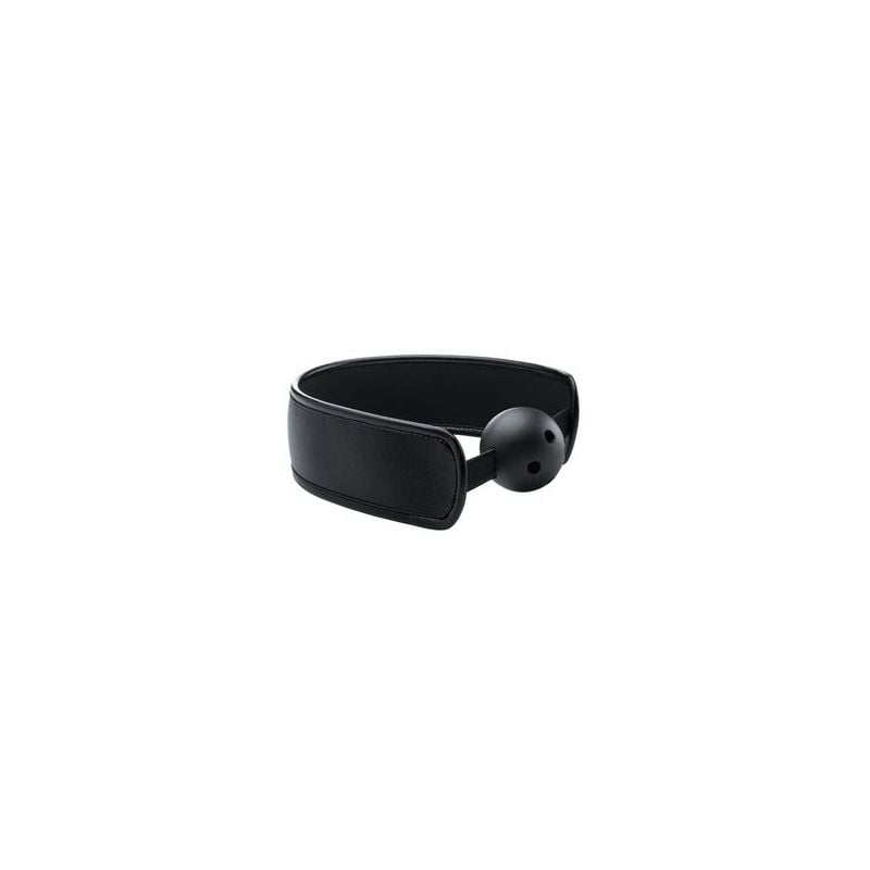 Bâillon Boule Gag Strap Noir