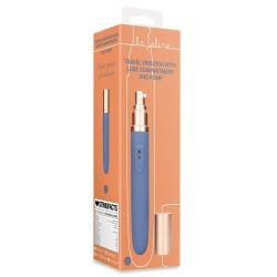 Mini-Vibro avec Compartiment Lubrifiant Traveling 9 x 2.5cm