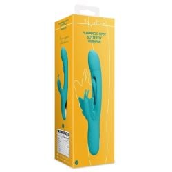 Vibro Rabbit Butterfly Flap 15 x 3.8cm