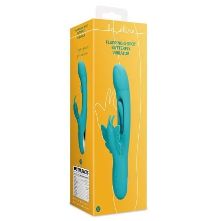 Vibro Rabbit Butterfly Flap 15 x 3.8cm